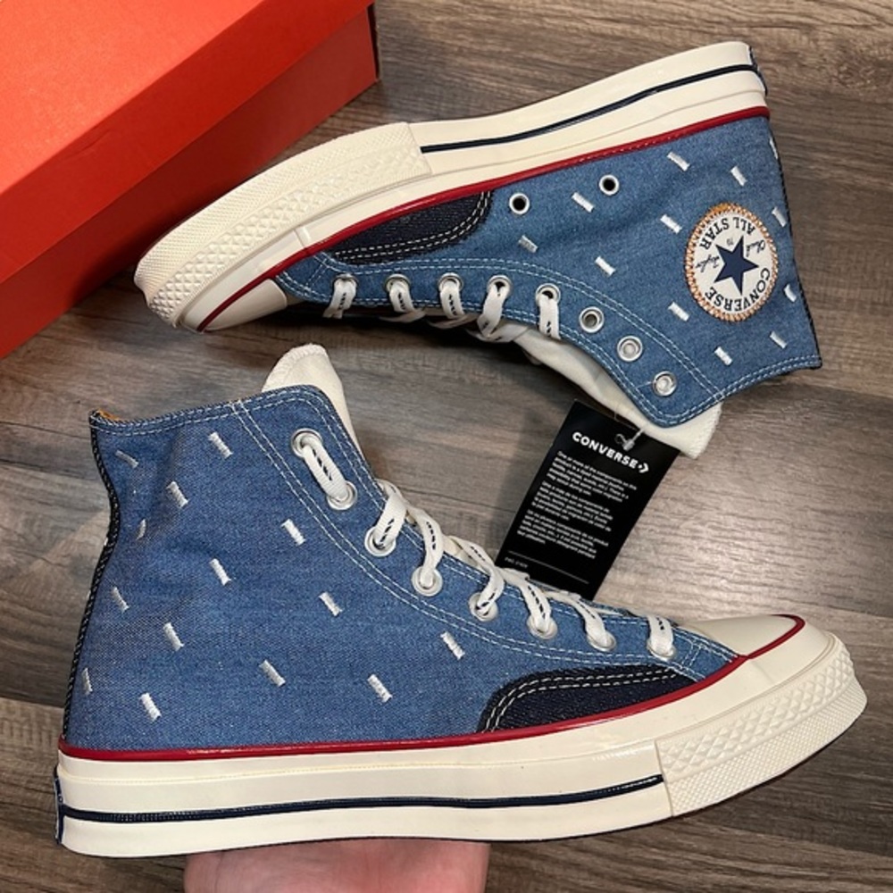 Converse Chuck Taylor All Star Chuck 70 Hi Blue/E